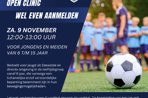 Clinic G-voetbal