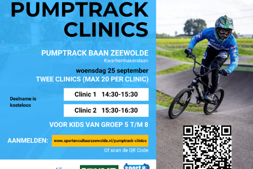 Pumptrack Clinics