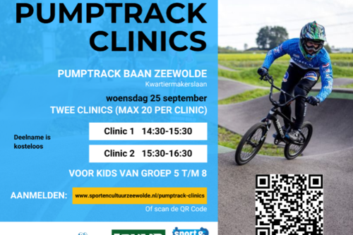 Foto bij Pumptrack Clinics